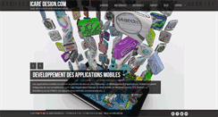 Desktop Screenshot of icaredesign.com